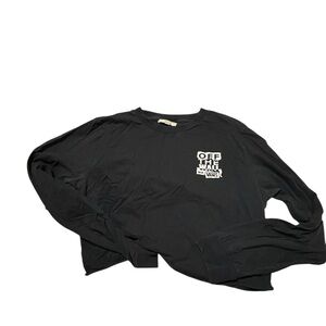Vans Black Graphic Long Sleeve Tee